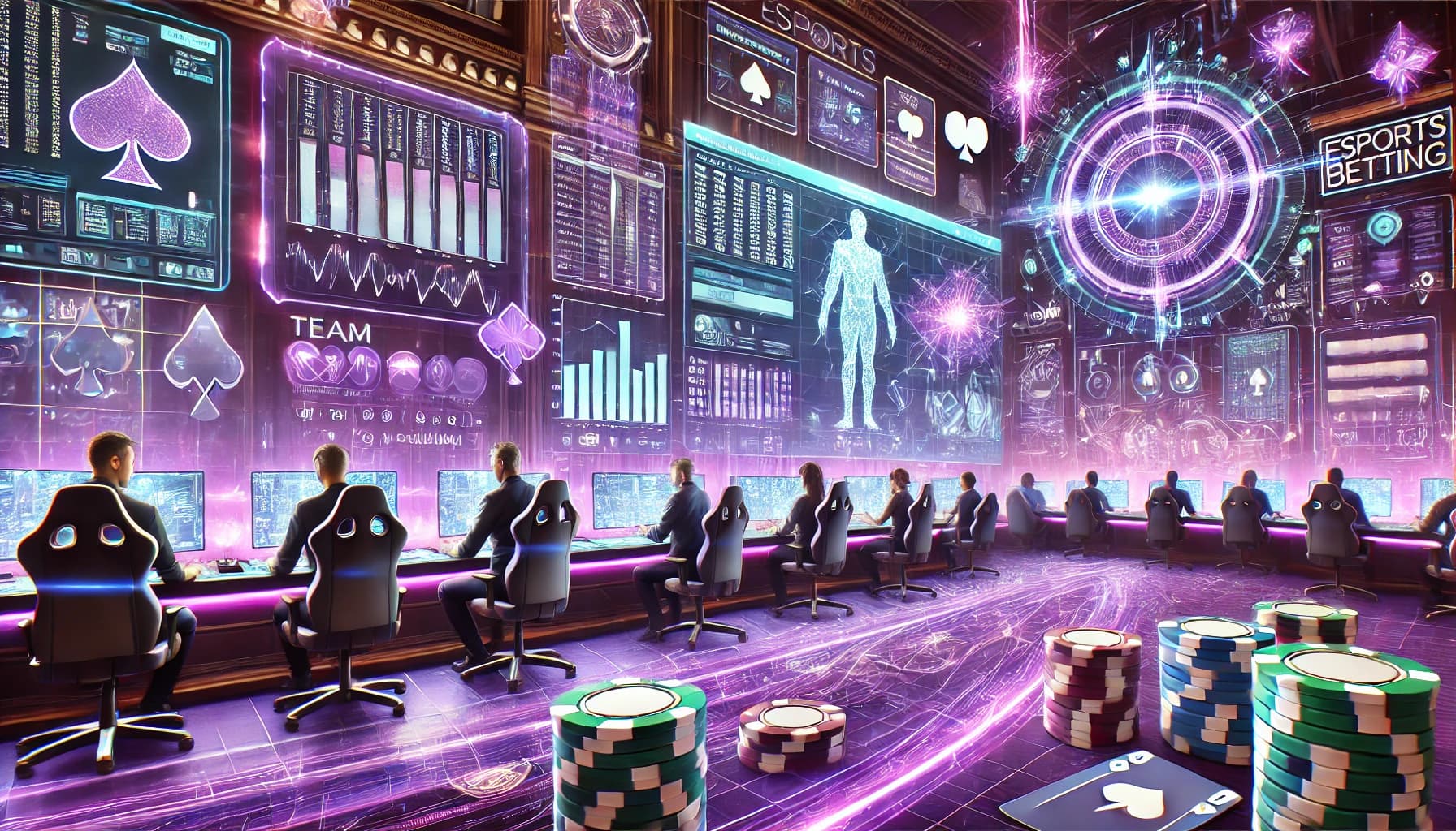 Alchimie et état d'esprit d'équipe dans les paris sur l'e-sport image