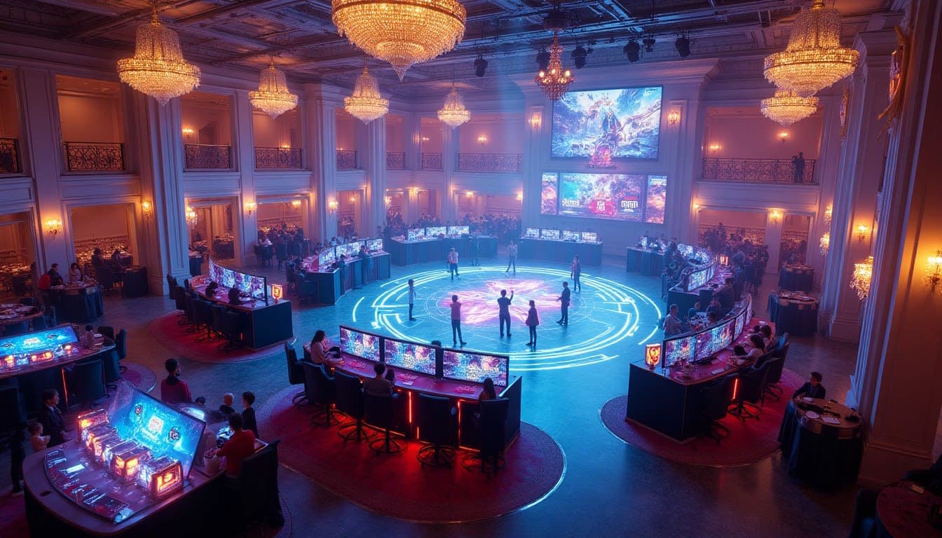 L'été des jeux de New York : l'extravagance de l'e-sport commence image