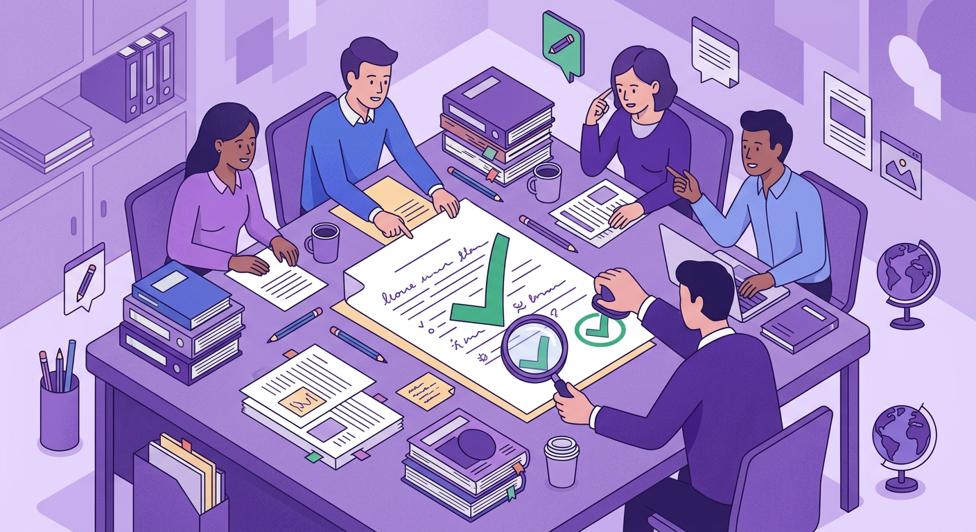 Révisions et mises à jour constantes