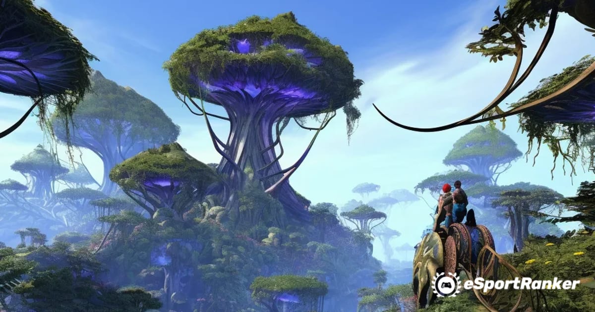 Dompel jezelf onder in de boeiende wereld van Avatar: Frontiers of Pandora