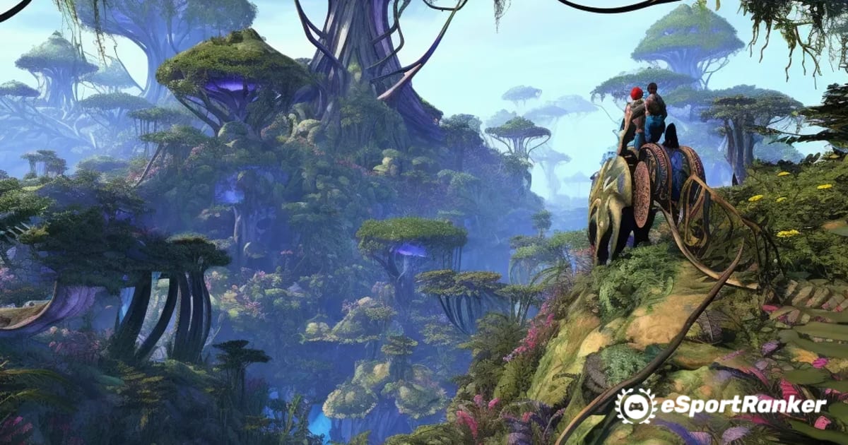Dompel jezelf onder in de boeiende wereld van Avatar: Frontiers of Pandora
