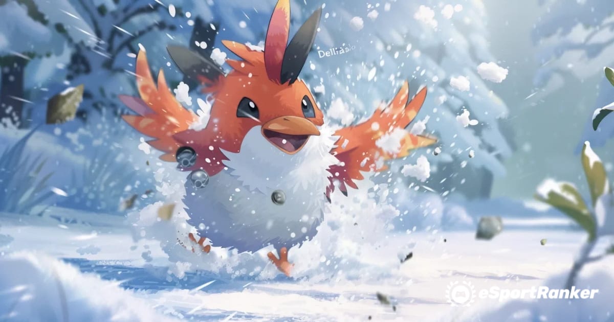 Het heden van Delibird herwerken: transformeren in een ondersteunings-Pokémon