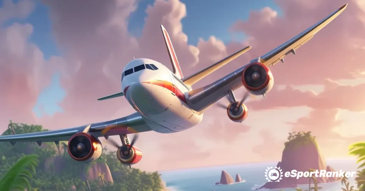 Fortnite Hoofdstuk 4 Seizoen 5: De terugkeer van Fortnite-vliegtuigen en nostalgische gameplay