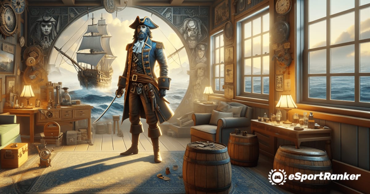 Top Piratenspellen om het avontuur te beleven
